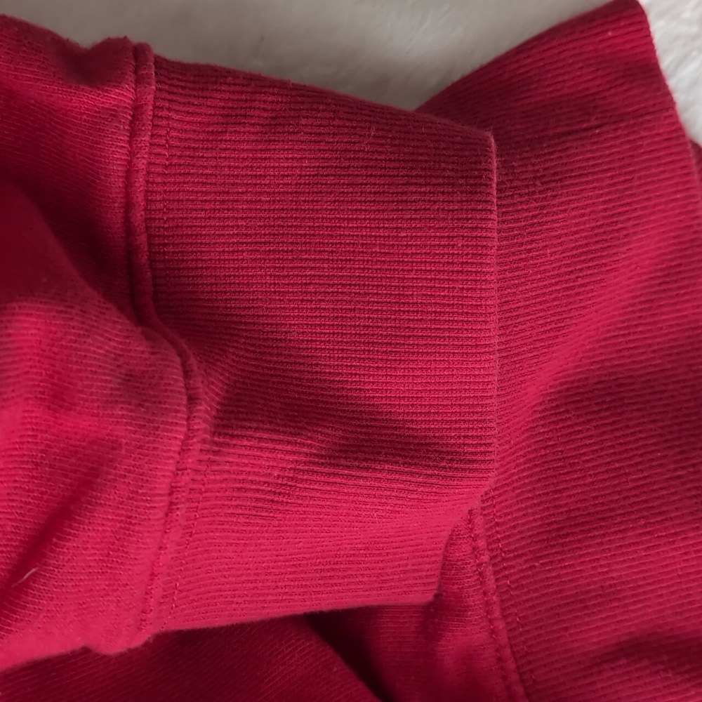 mens Reebok Red Sweatshirt - Picture 3 of 9